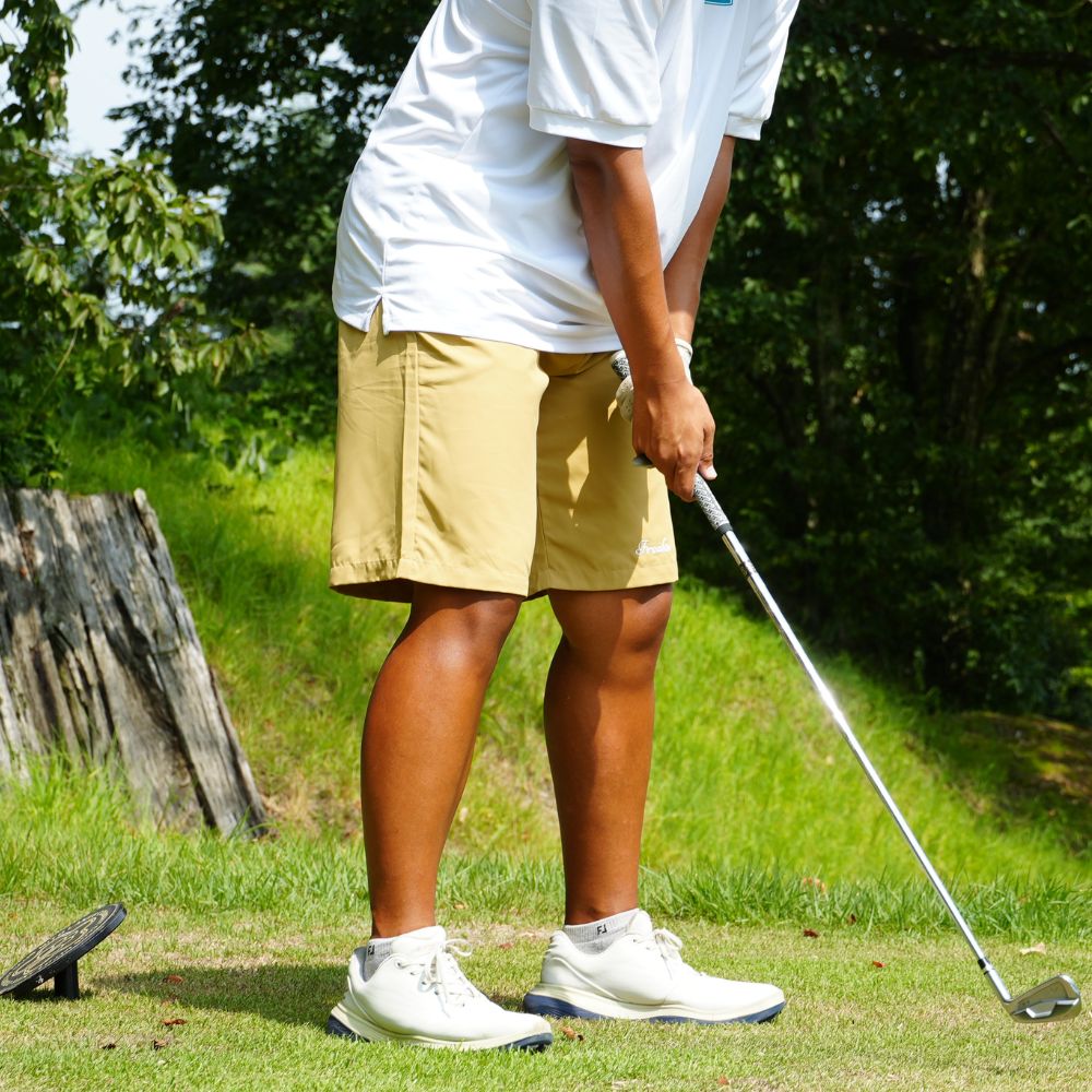 Quick-dry 8-way shorts