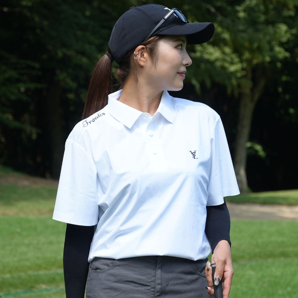 Freaks Shoulder Logo Polo Shirts