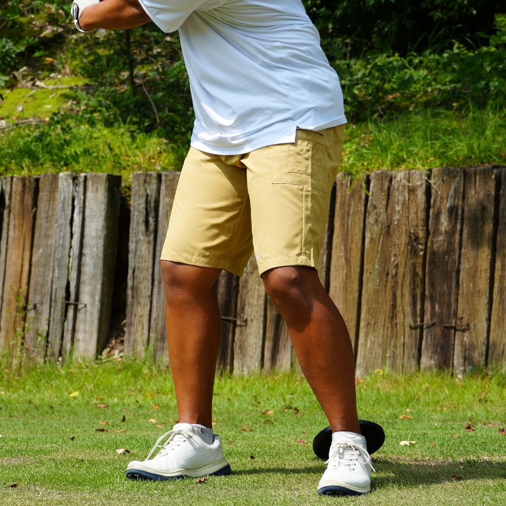 Quick-dry 8-way shorts