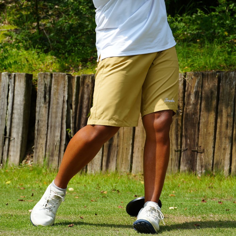 Quick-dry 8-way shorts