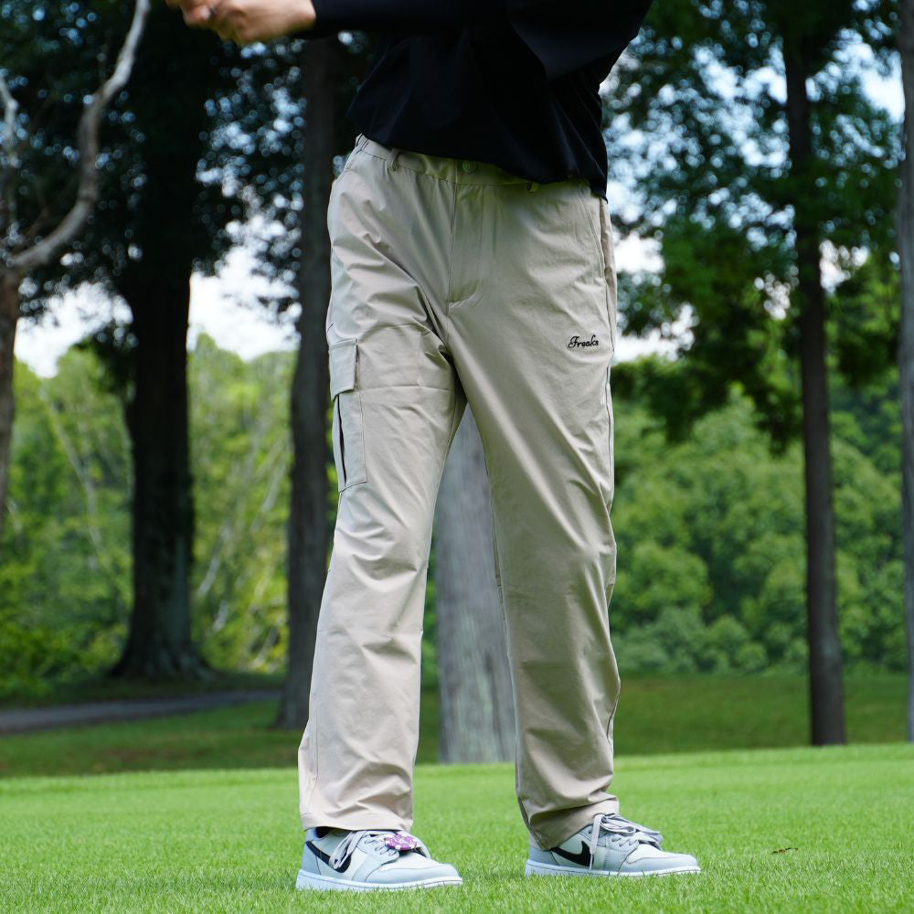 Freaks Logo Straight Pants