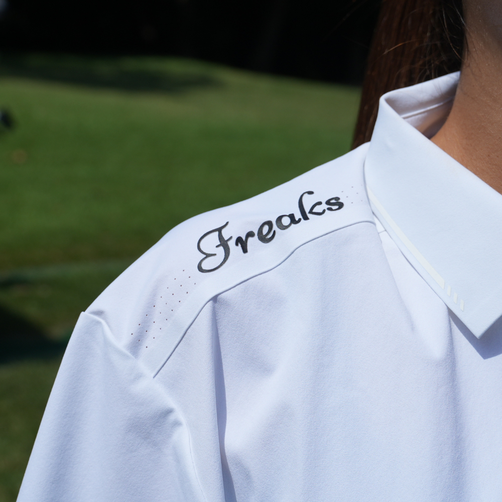 Freaks Shoulder Logo Polo Shirts