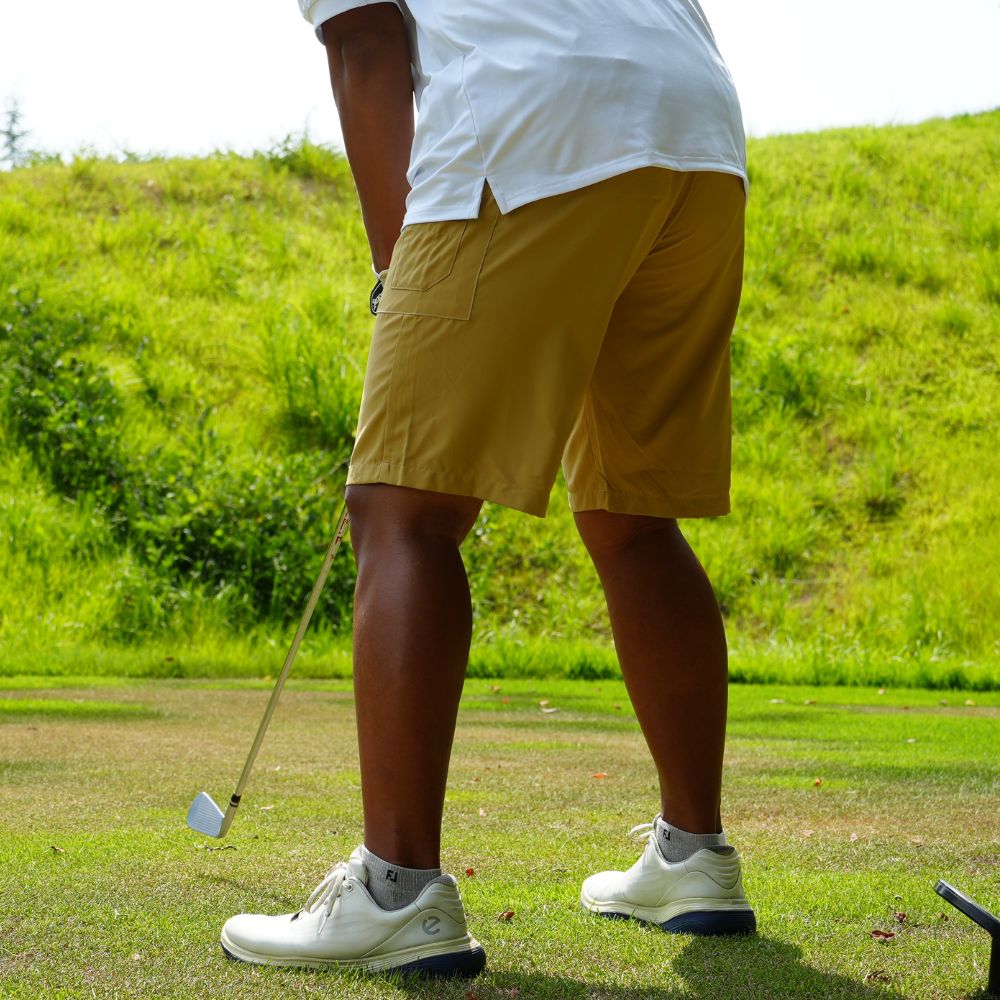 Quick-dry 8-way shorts