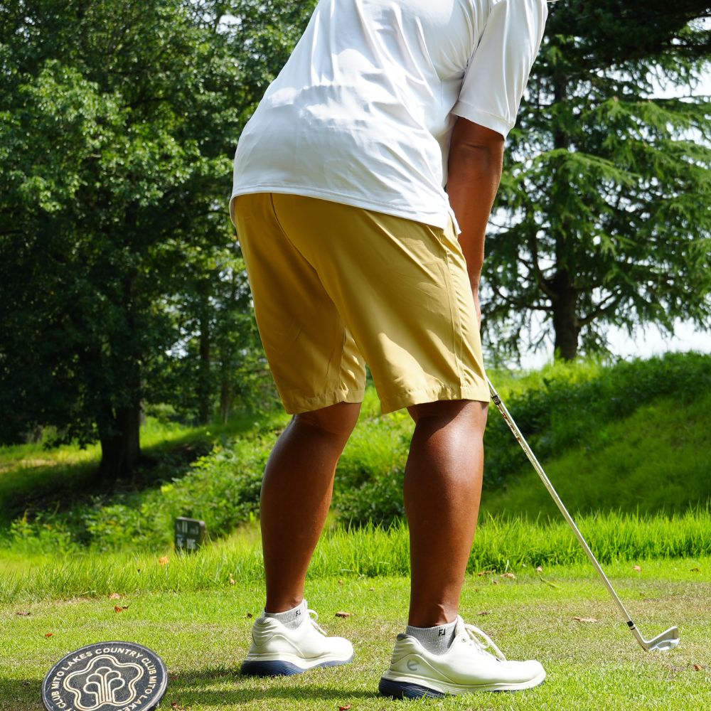 Quick-dry 8-way shorts