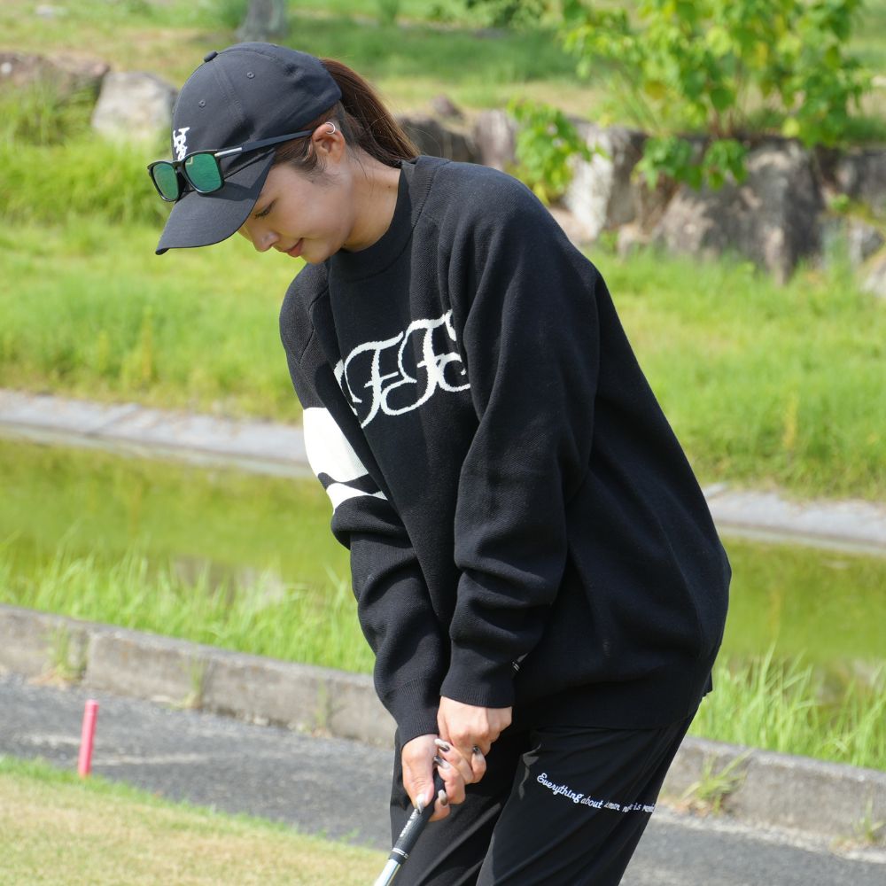 gffs logo knit sweater