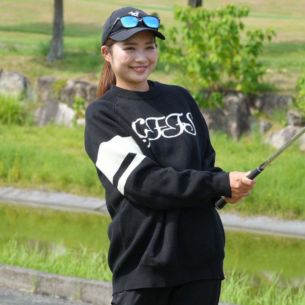 gffs logo knit sweater