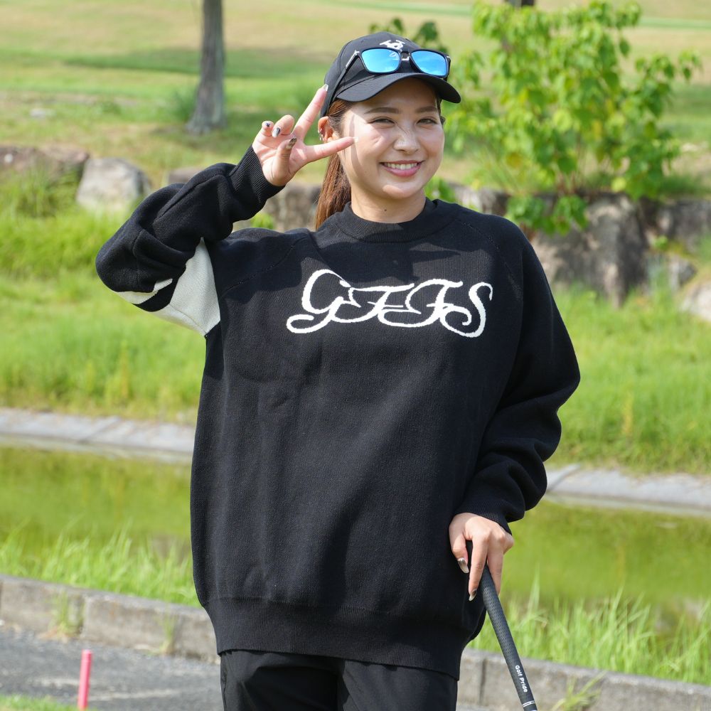 gffs logo knit sweater