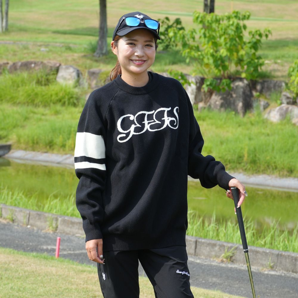 gffs logo knit sweater