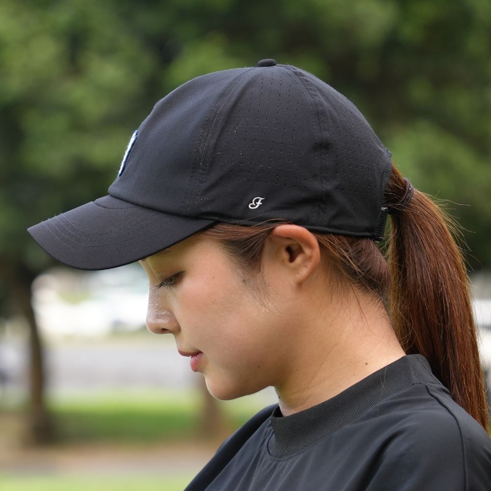 Cool mesh cap
