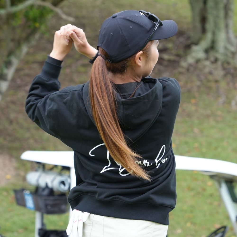 Zip Your Lips Back Logo Hoodie
