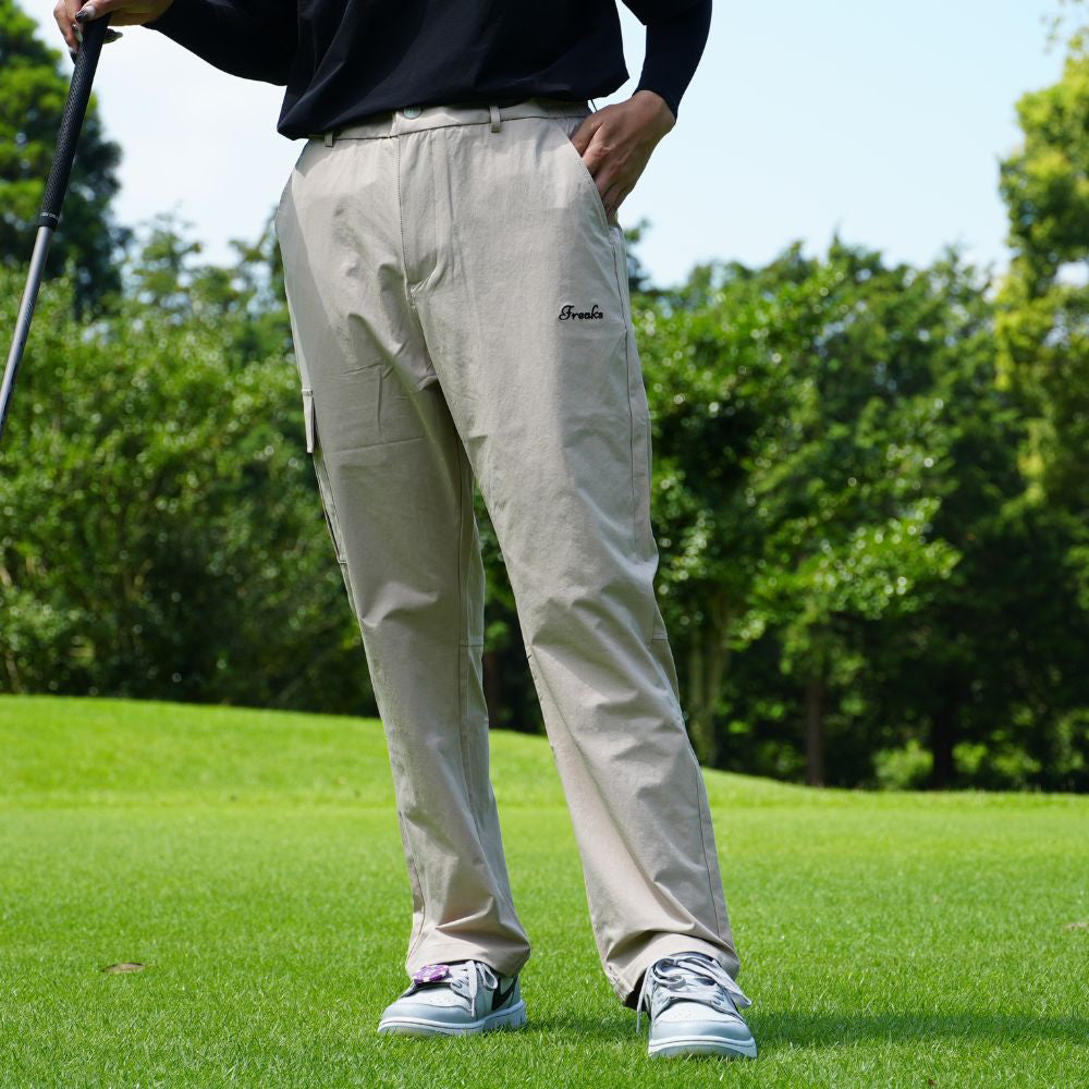 Freaks Logo Straight Pants