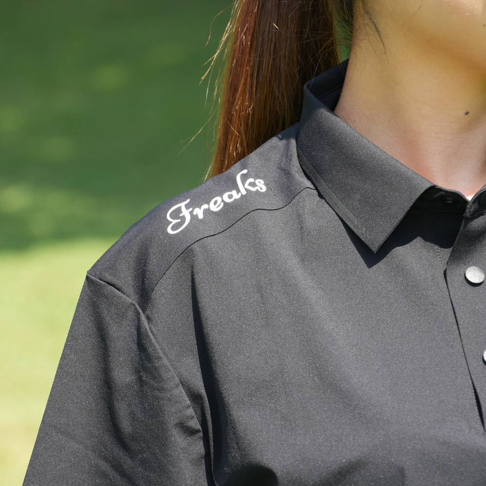 Freaks Shoulder Logo Polo Shirts