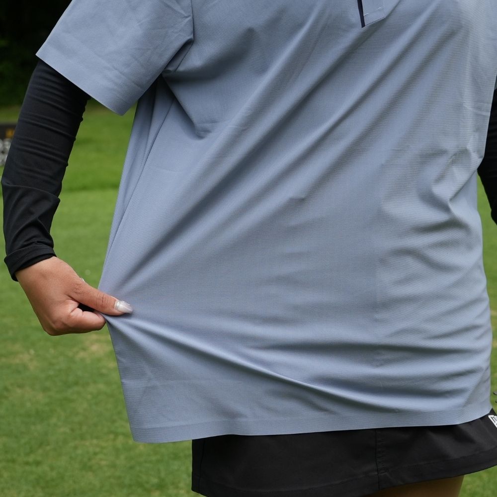 No pain No golf logo polo shirts