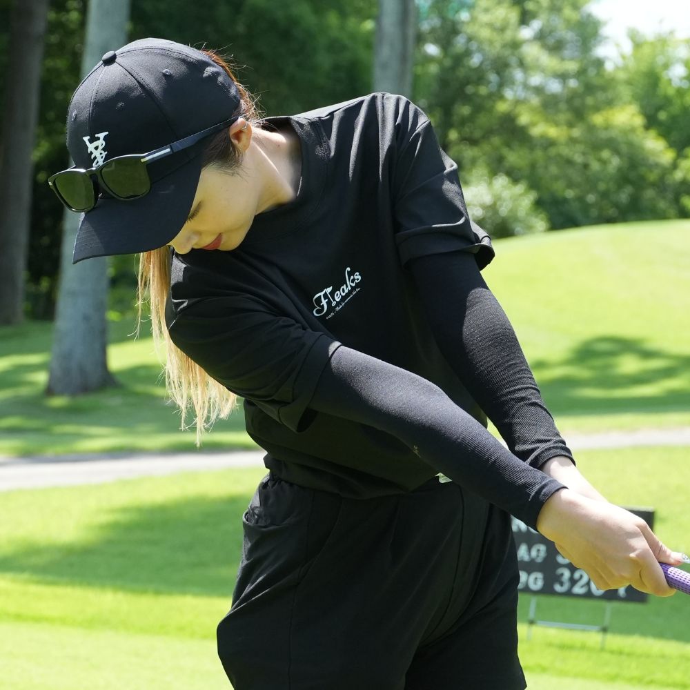 Cool Touch Freaks logo mock neck shirts