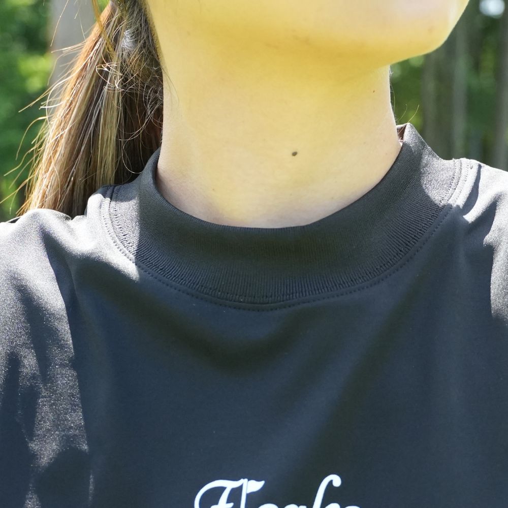 Cool Touch Freaks logo mock neck shirts