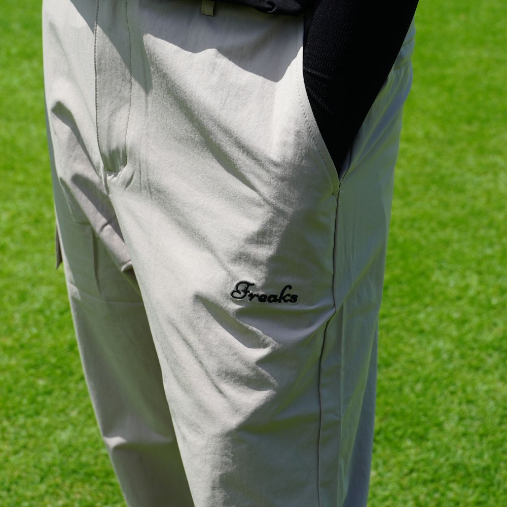 Freaks Logo Straight Pants