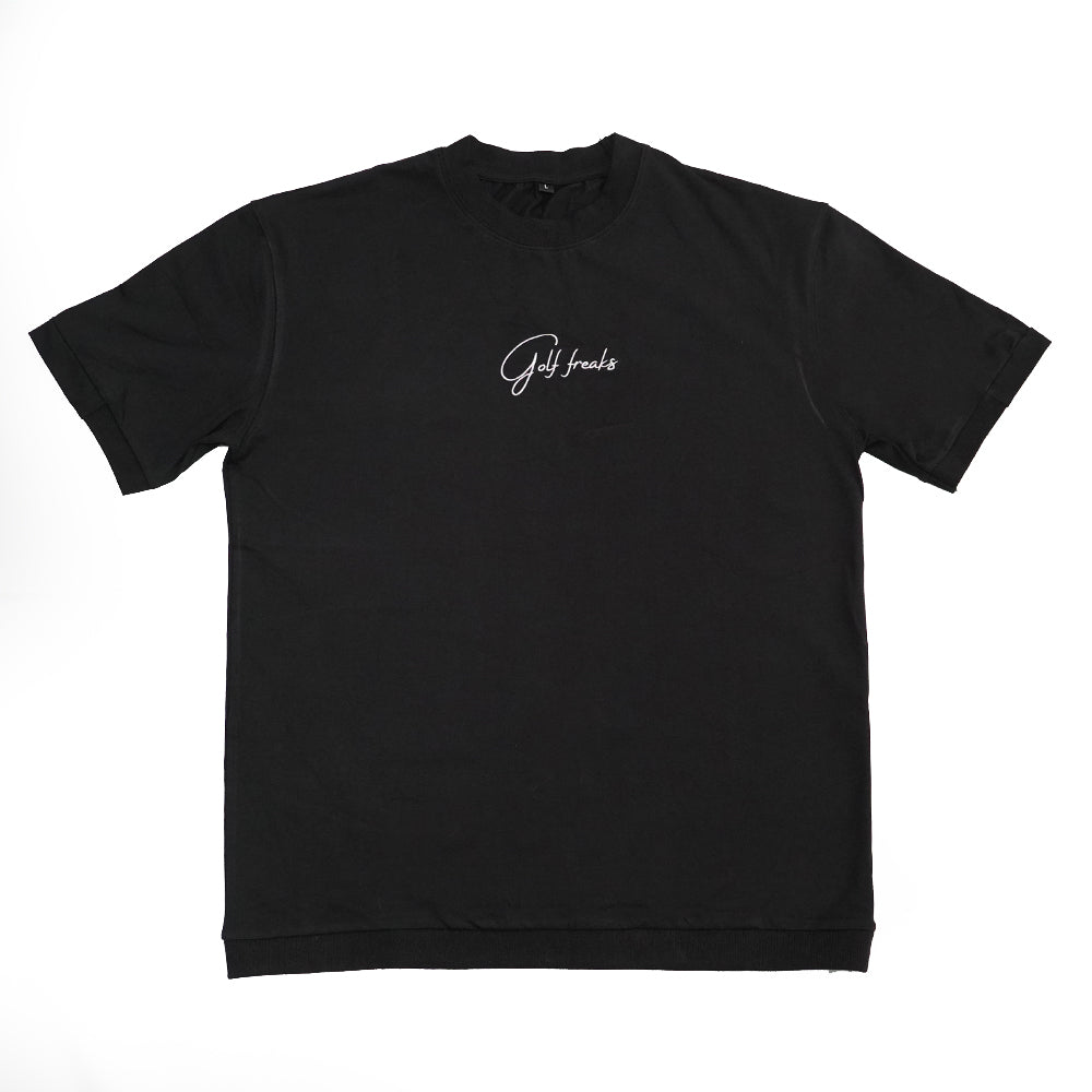Mockneck back design shirts