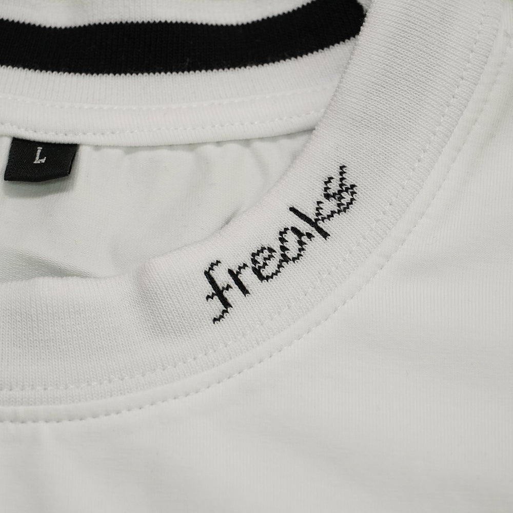 Back logo mockneck shirts
