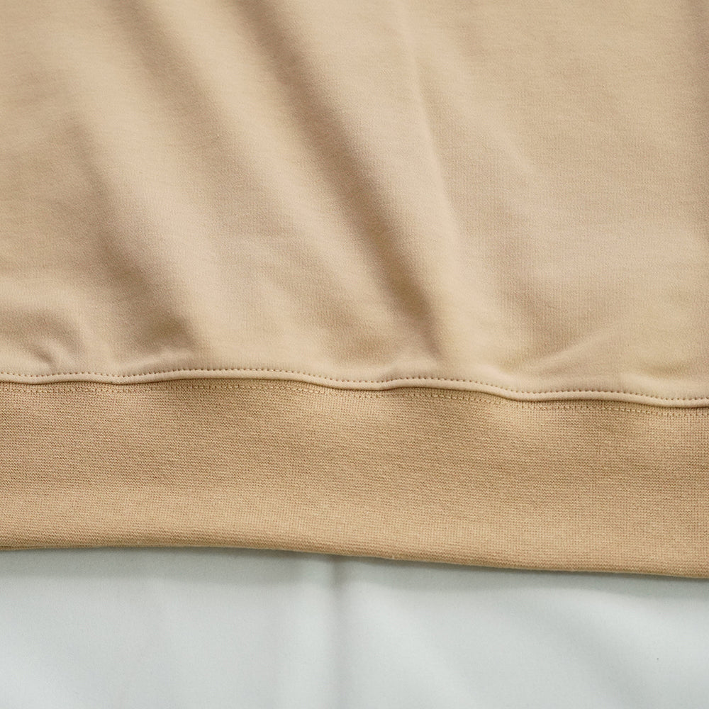 Drop shoulder long sleeve cotton shirts