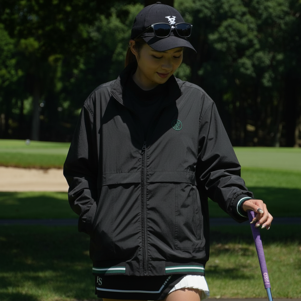 GFFS Logo Warm-Up Jacket