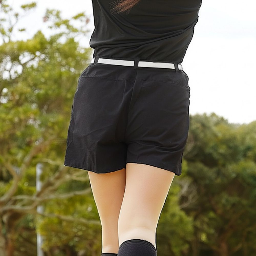 GFFS logo ladies shorts