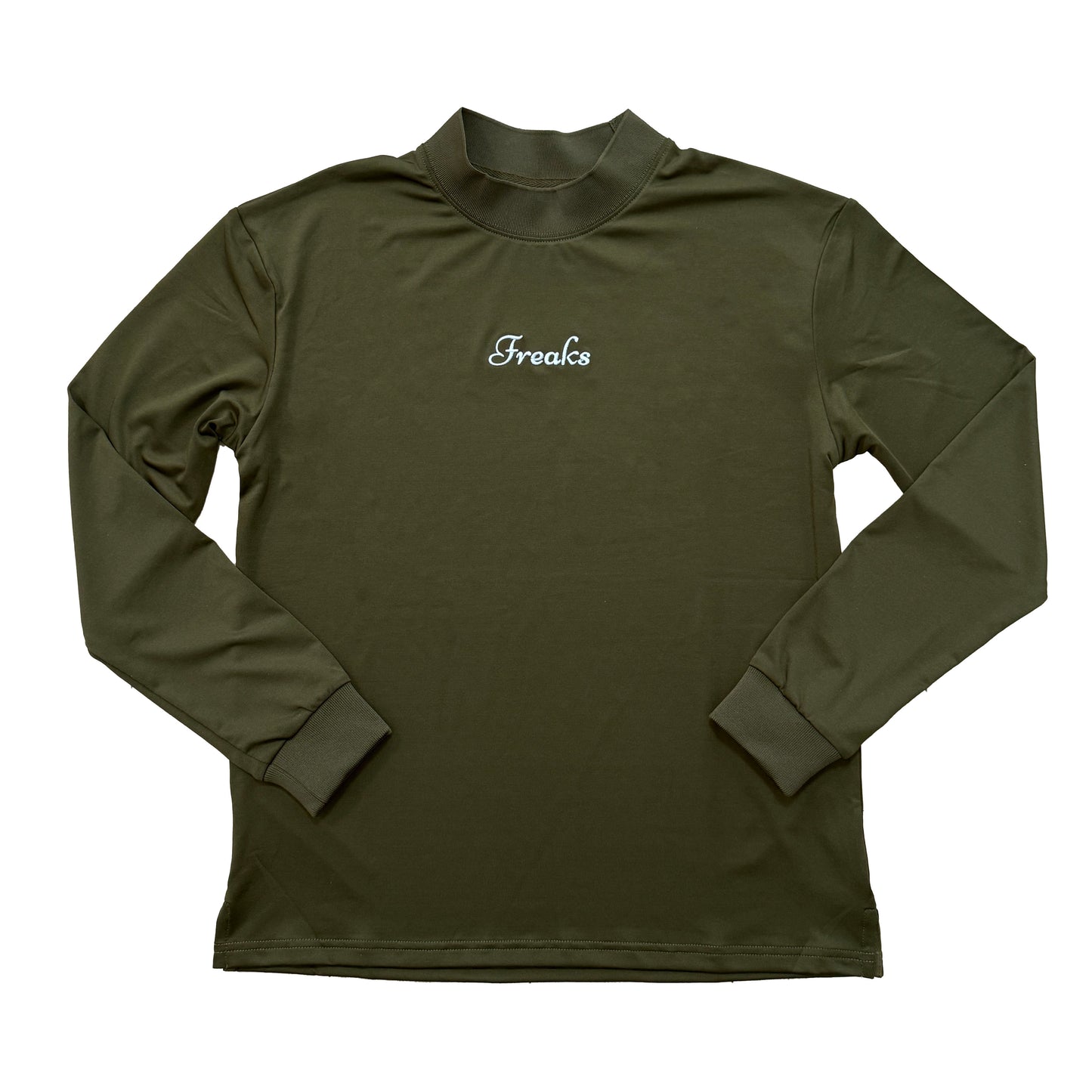 Freaks logo mock neck long sleeve