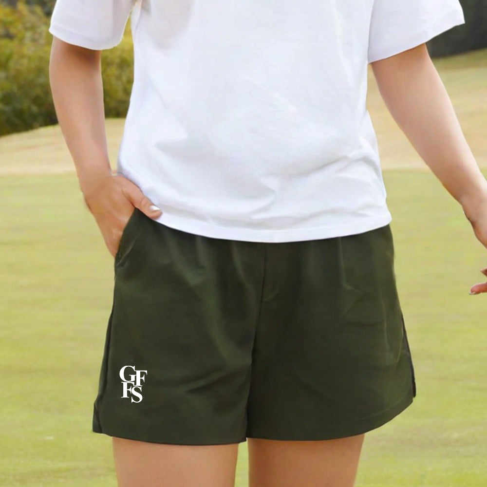 GFFS logo ladies shorts