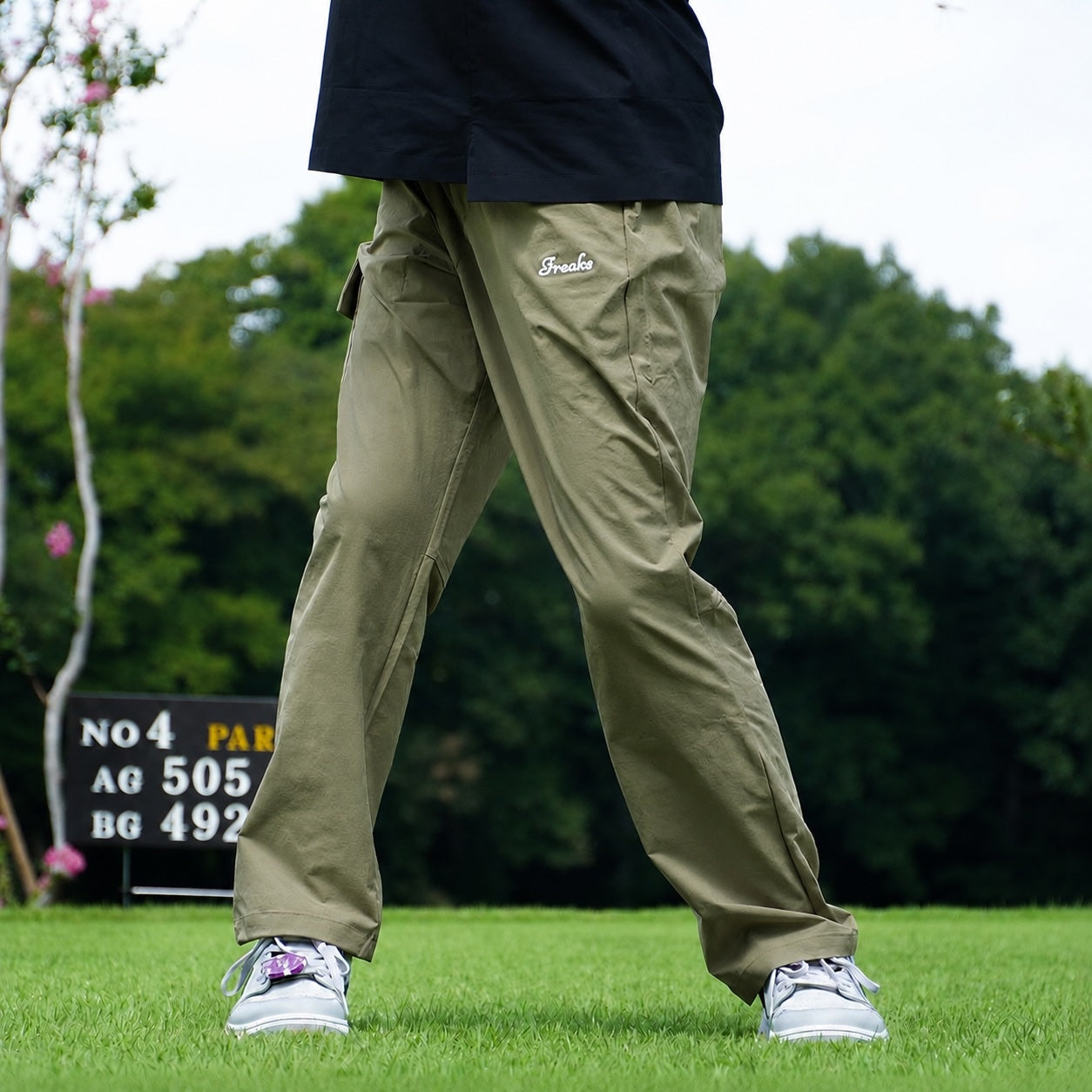 Freaks Logo Straight Pants