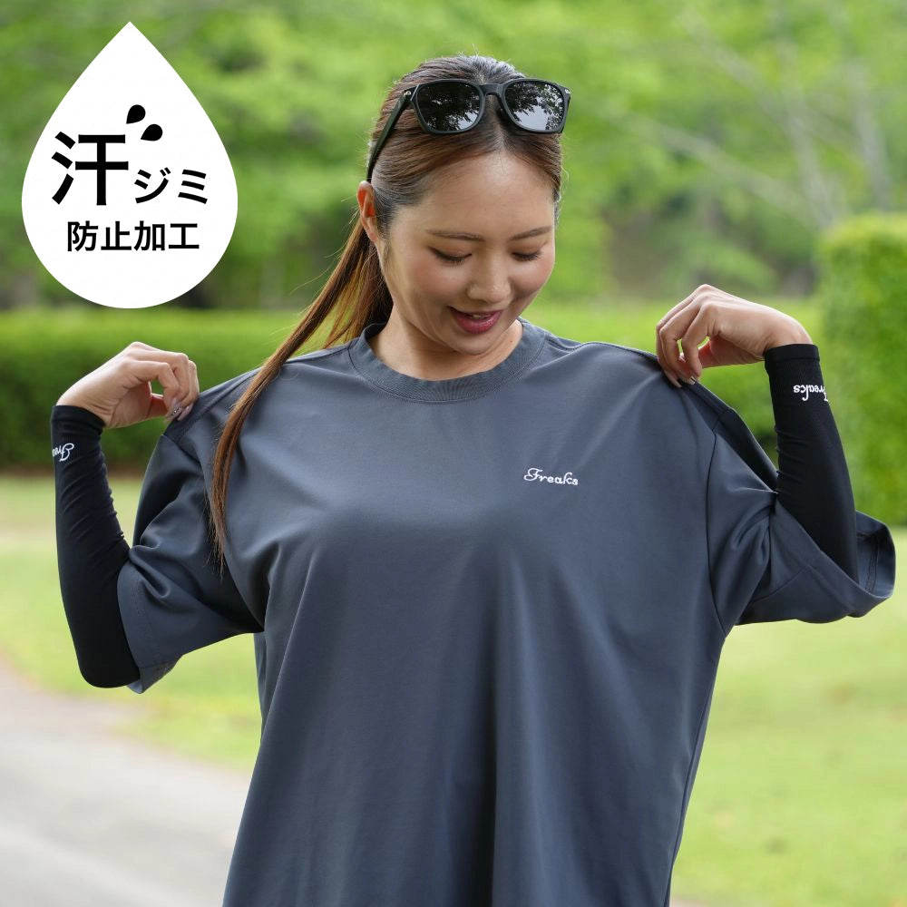 JONES x Golfickers G-Sweat ブラック XL Sweat-proof Normal collar T Shirts – GOLF FREAKS STORE