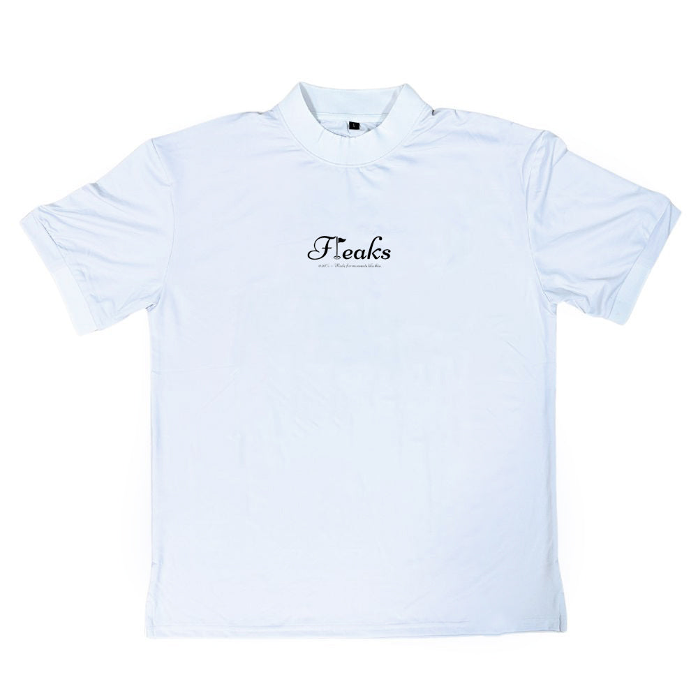 Cool Touch Freaks logo mock neck shirts