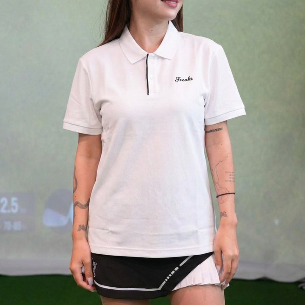 Center Line Polo Shirts