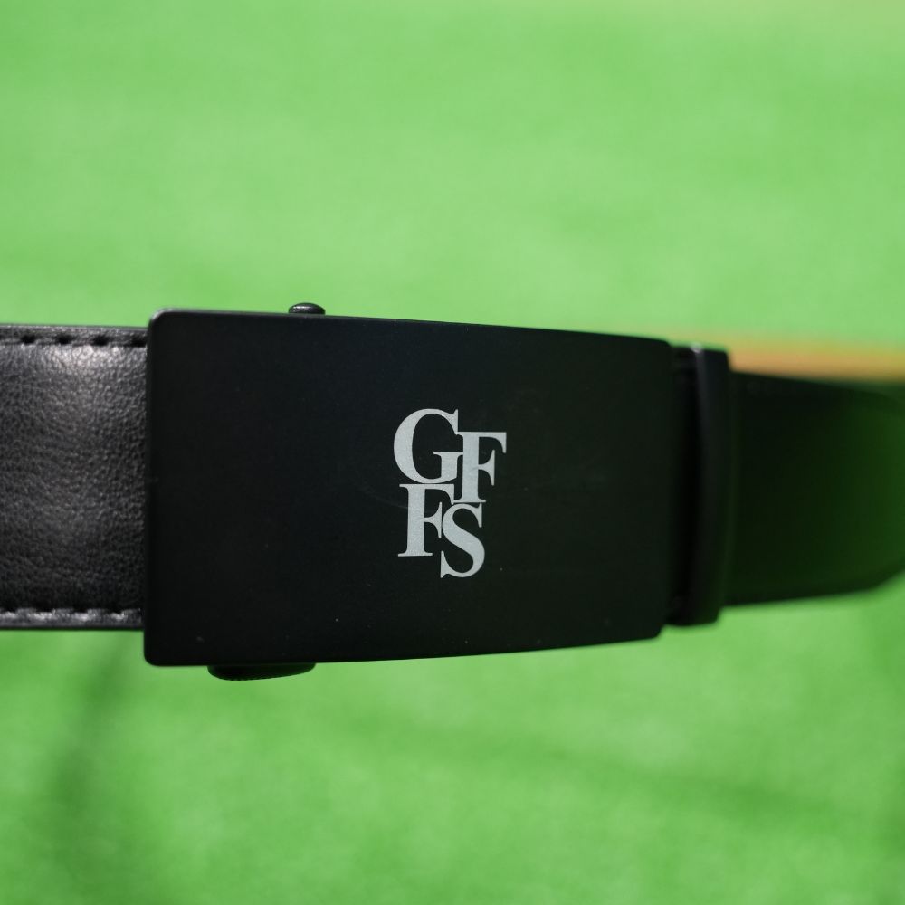 GFFS LOCK LEATHER BELT