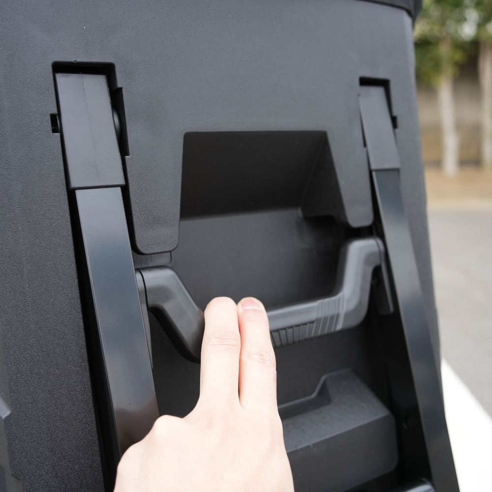 Wheeled Golf Caddy Bag Case