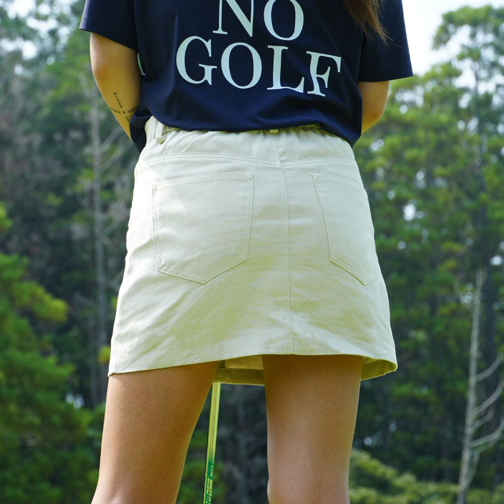 Freaks logo tight fitting skirt – GOLF FREAKS STORE