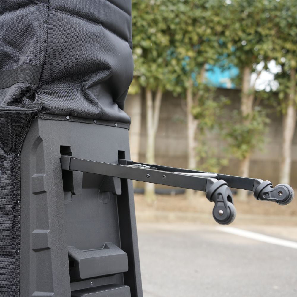 Wheeled Golf Caddy Bag Case