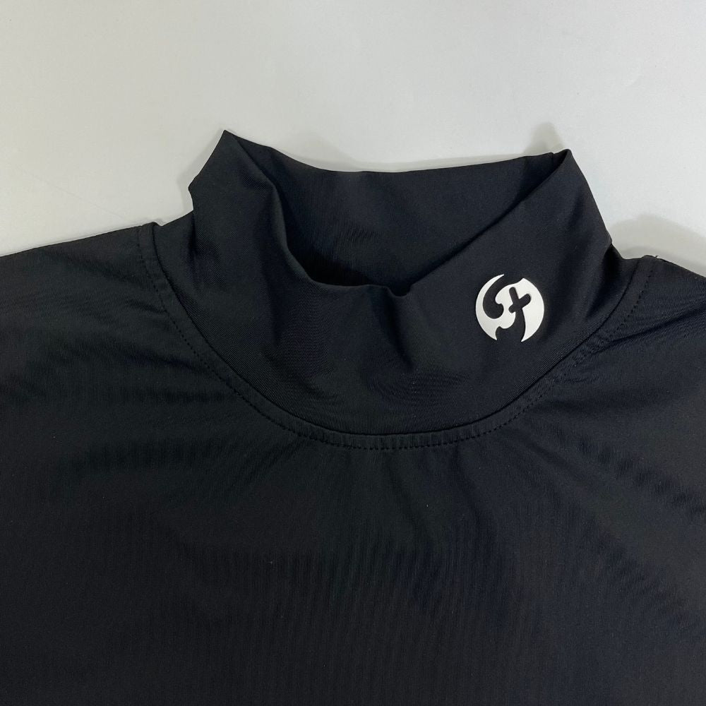 Ice Touch Mockneck Silicon Logo Inner