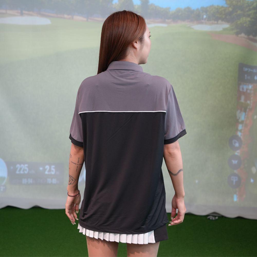 GFFS Silicon Logo Poloshirts