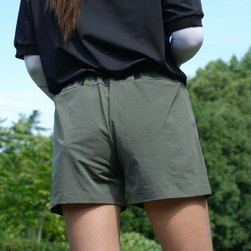 GFFS logo ladies shorts