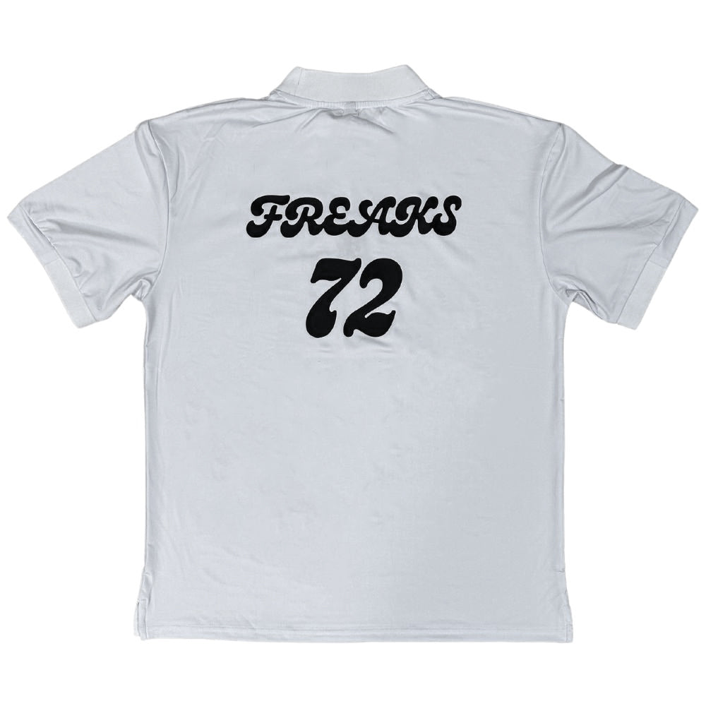 Pop 72 logo mock neck shirts