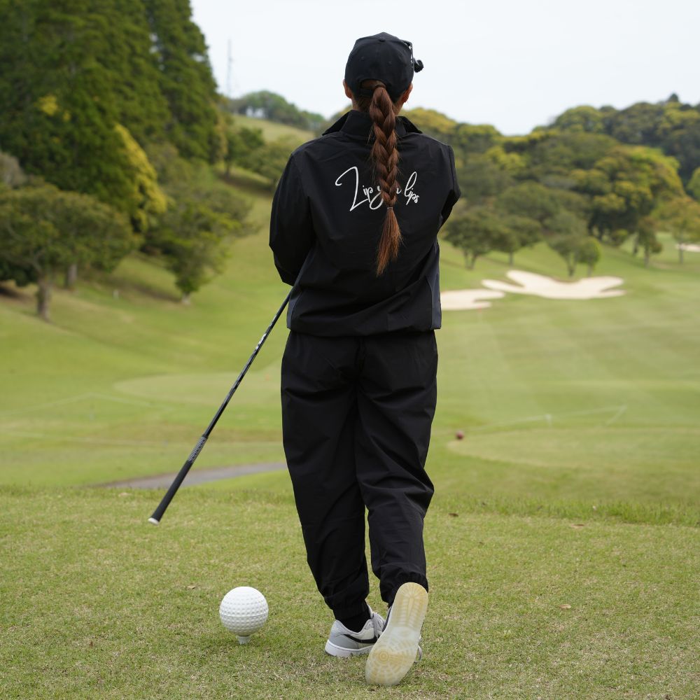Zip your lips Logo Set up(Tops) – GOLF FREAKS STORE