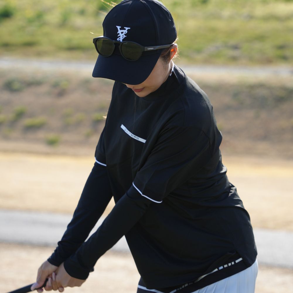 Silicon Logo mockneck shirts