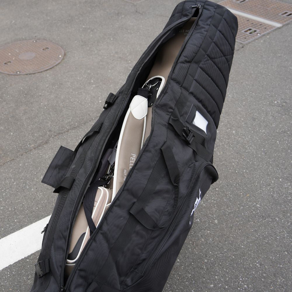 Wheeled Golf Caddy Bag Case