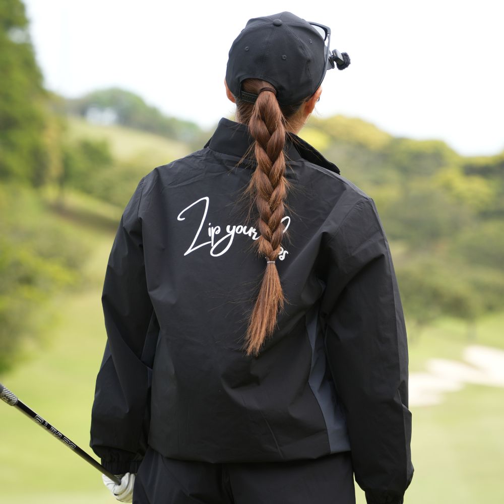 Zip your lips Logo Set up(Tops) – GOLF FREAKS STORE