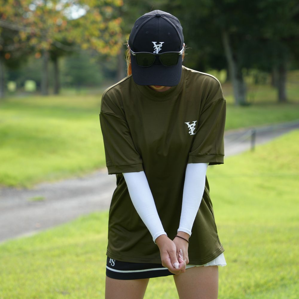 No pain No golf mock neck shirts