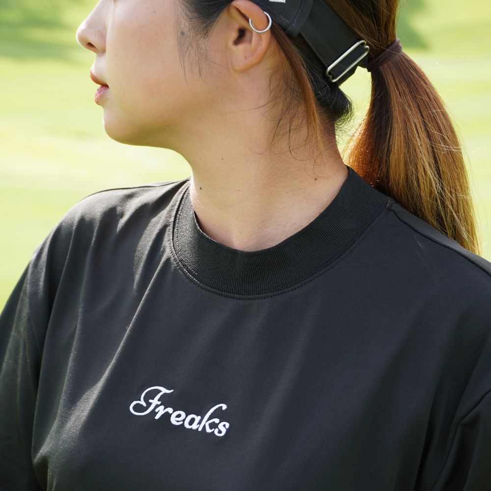 Freaks logo mock neck long sleeve