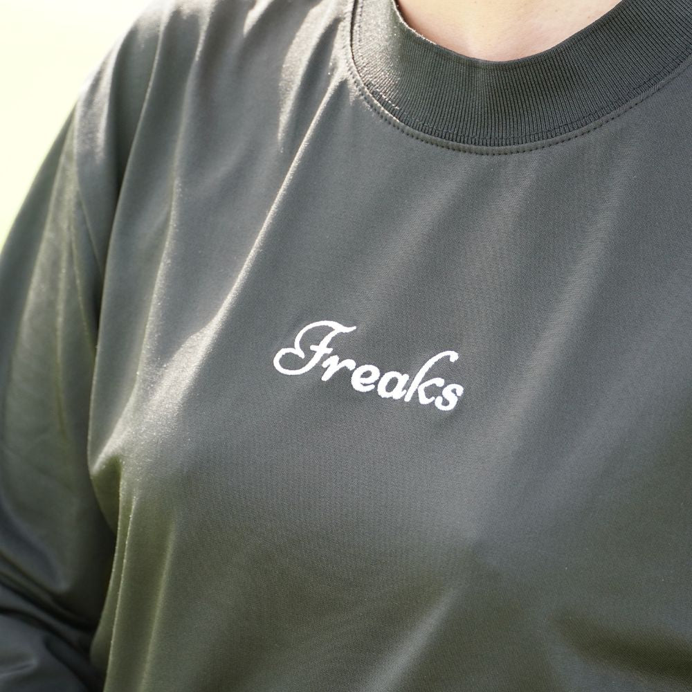 Freaks logo mock neck long sleeve