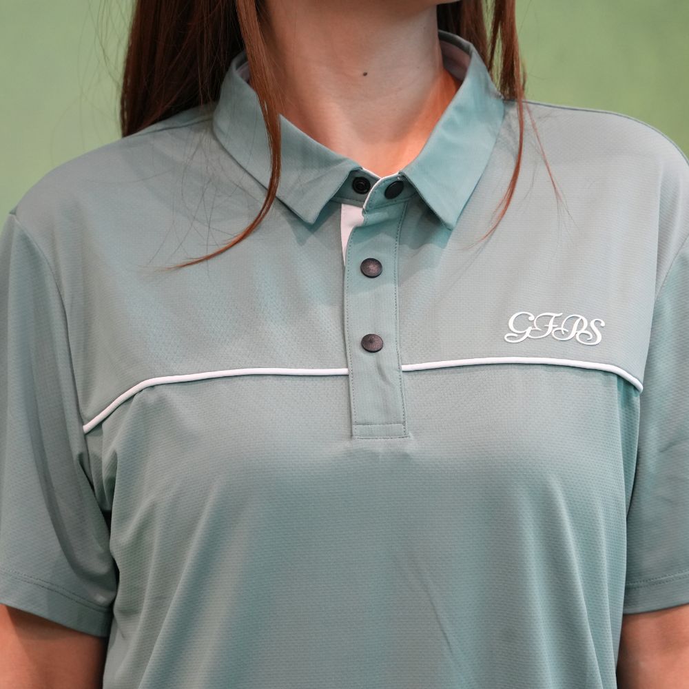 GFFS Silicon Logo Poloshirts