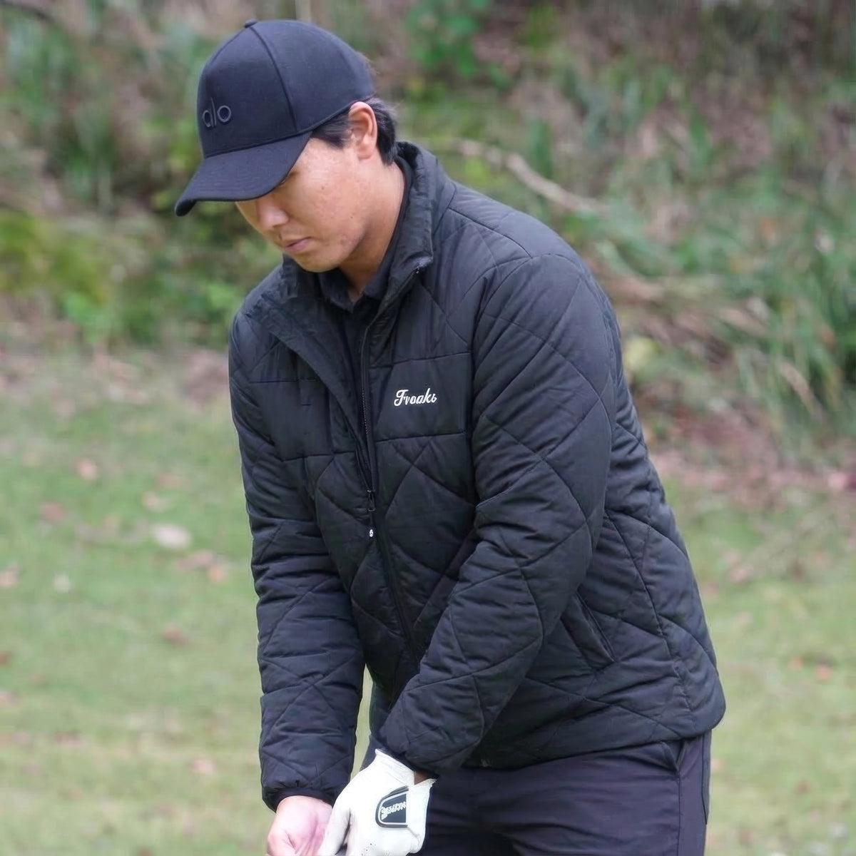 Freak Performance Jacket Freaks logo quilted Jacket – GOLF FREAKS STORE