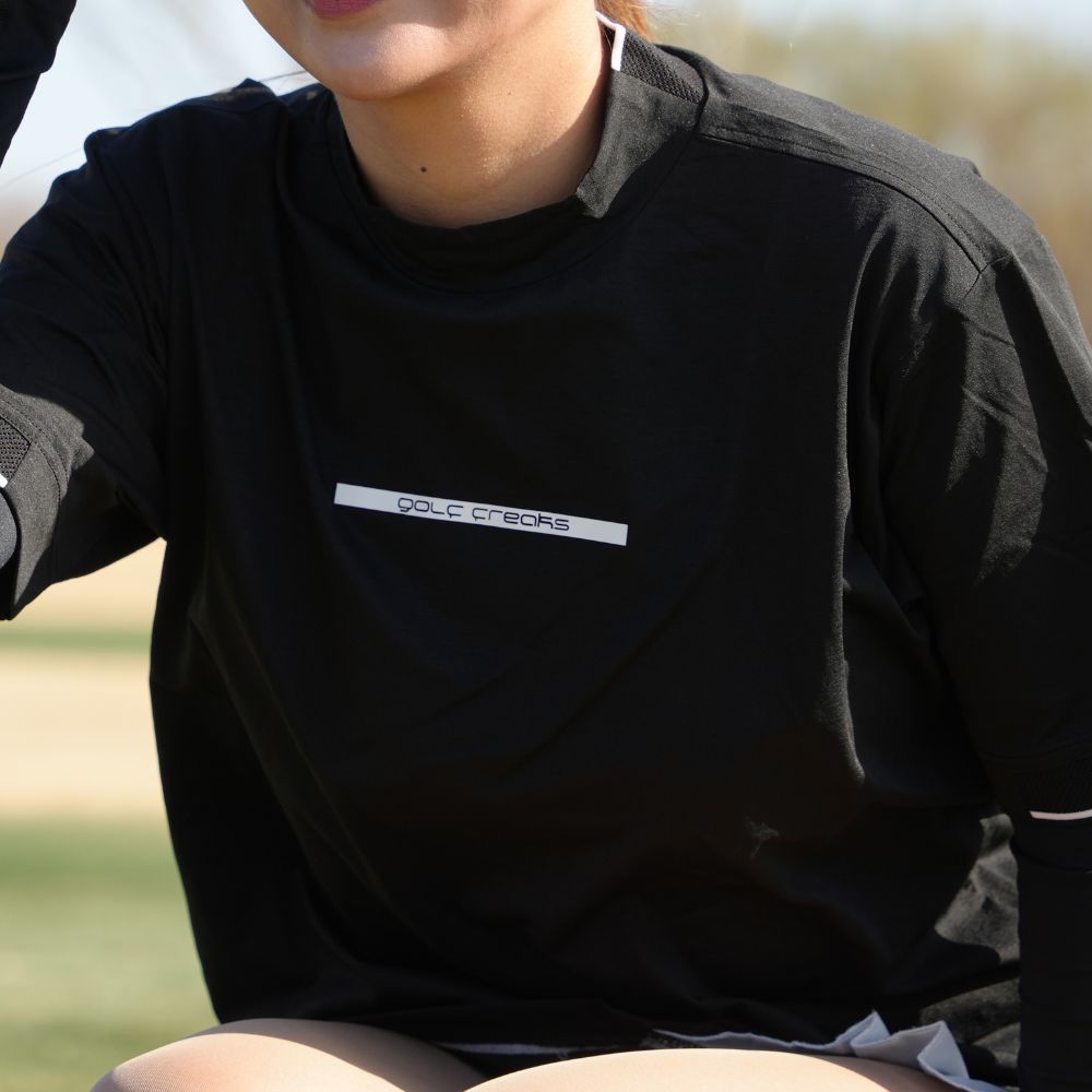 Silicon Logo mockneck shirts