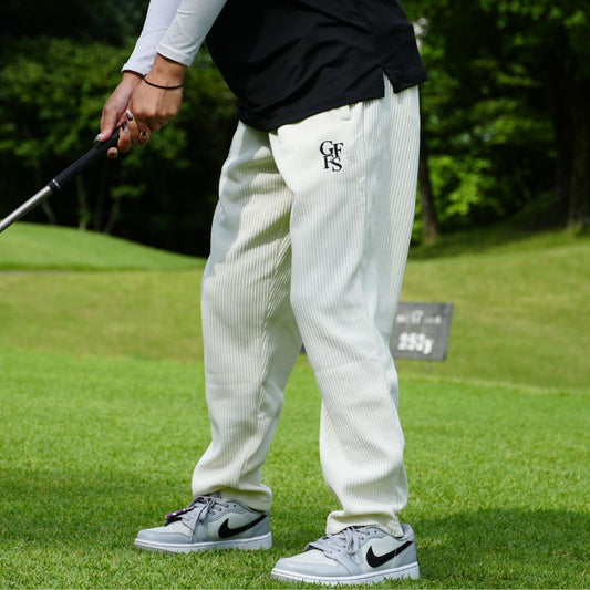 GFFS Logo Corduroy Stretch Golf Pants
